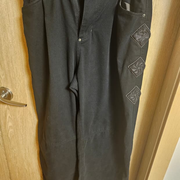 3)폴리테루 행크고시마 워시드블랙