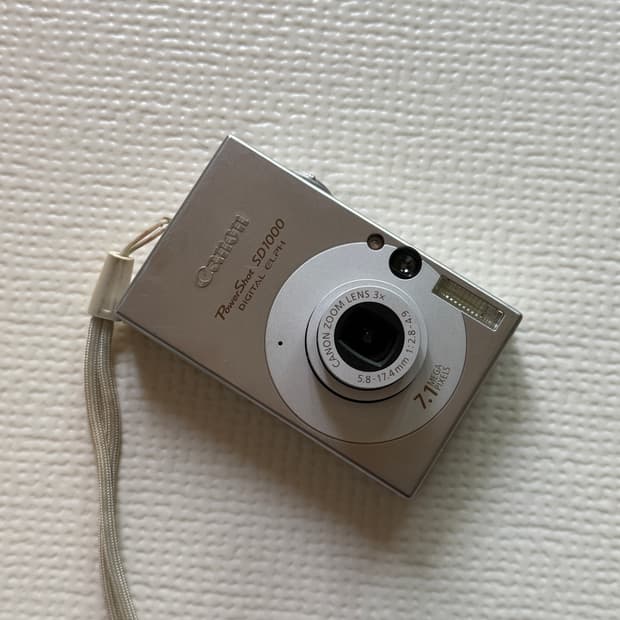 캐논 익서스 canon ixus 70 silver