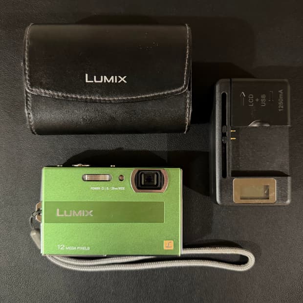 파나소닉 루믹스 dmc-fp8 디카