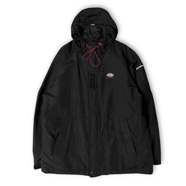 디키즈 블랙 나일론 바람막이 자켓 L