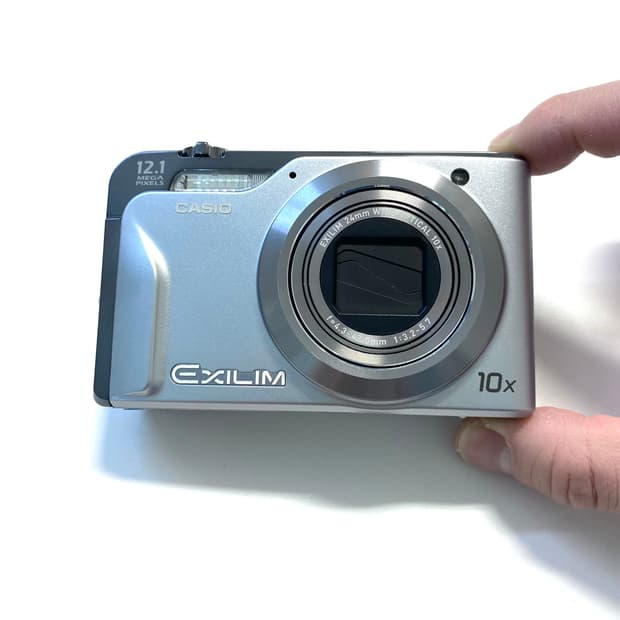 카시오 엑슬림 EX-H10 디지털 카메라
