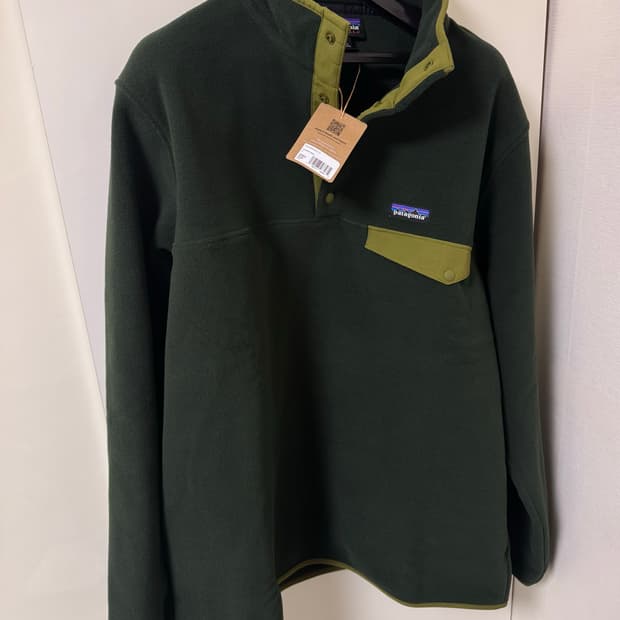[XL]파타고니아 신칠라 올드 그로스 그린 새상품