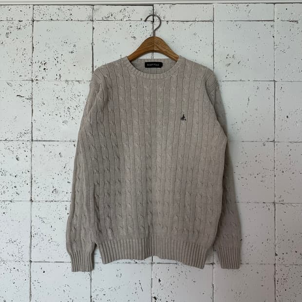 95 빈폴 코튼 니트