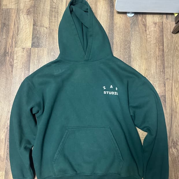 아이앱 후드 딥그린 XL