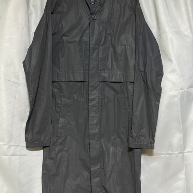 라프시몬스 2008 더블넥 히든 앞단추 파카 자켓