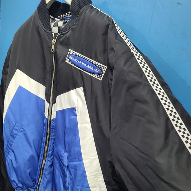 오버사이즈 항공점퍼봄버자켓 like Ma-1