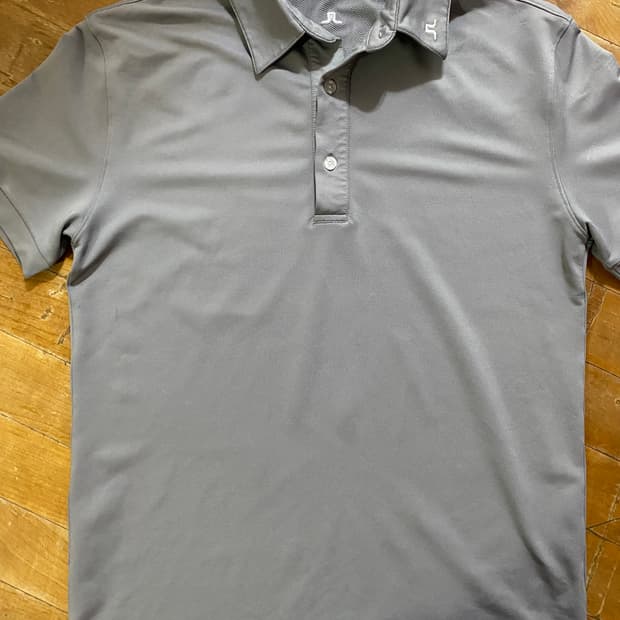 J.LINDEBERG 골프 반팔 폴로 M 그레이 (100)