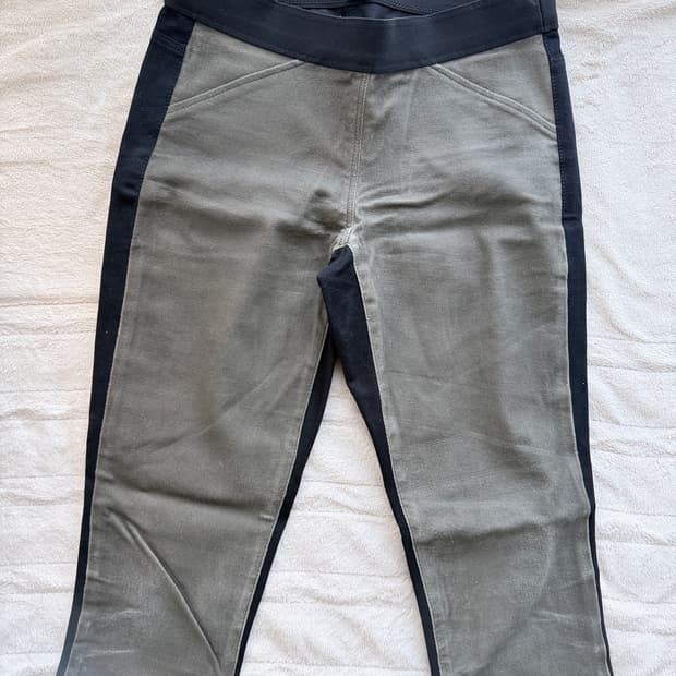Theory Faux Leather Leggins
