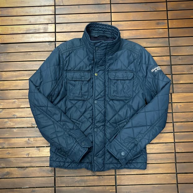 아베크롬비 퀼팅 자켓 (M)