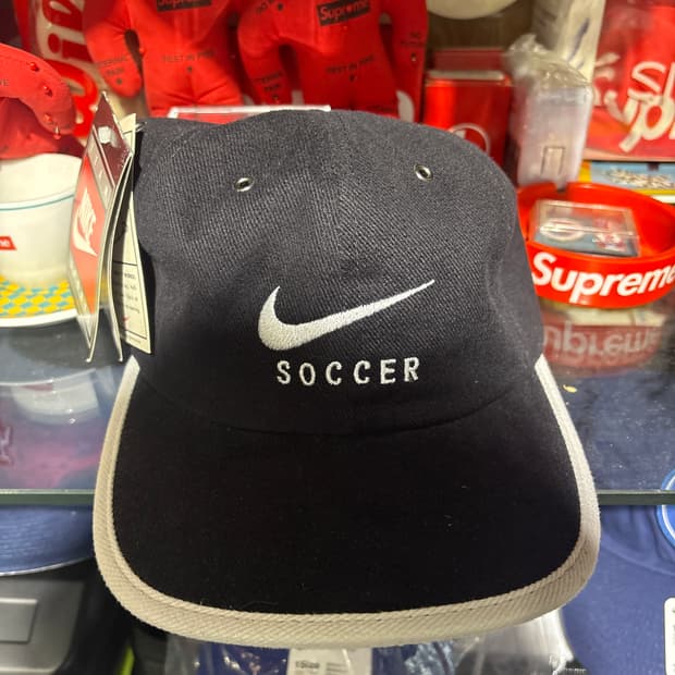 나이키 사커 모자 90s 