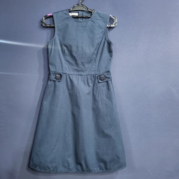 마르니(어린이) 코튼면 원피스