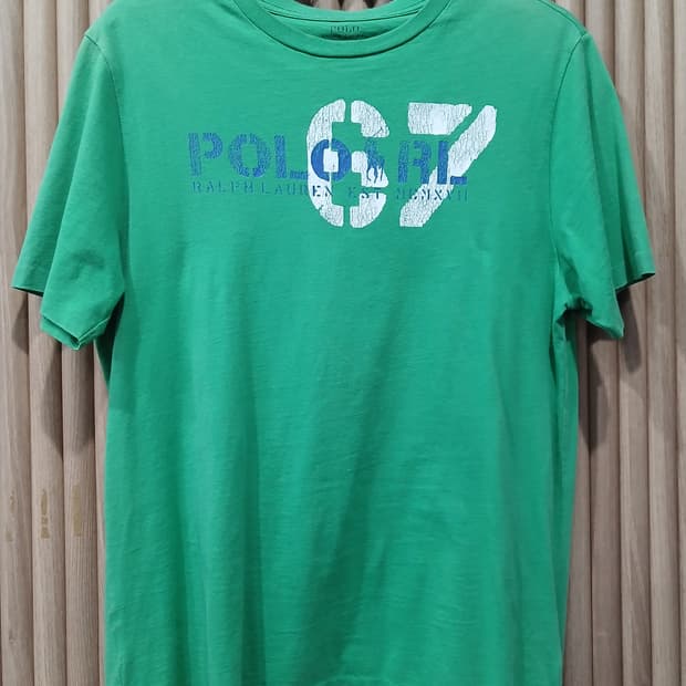 폴로 랄프로렌 프린팅 티셔츠- XL