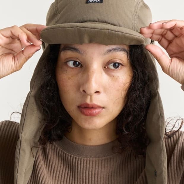 난가 히녹 다운이어 플랩캡