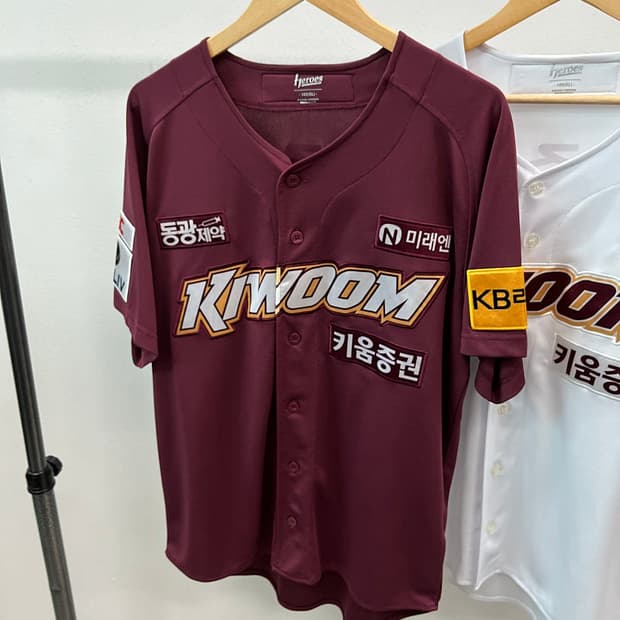 105) 키움 히어로즈 2024 전준표 유니폼 