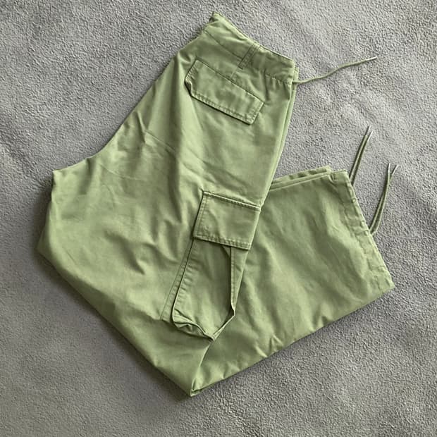 빅유니온 벌룬 카고팬츠 S