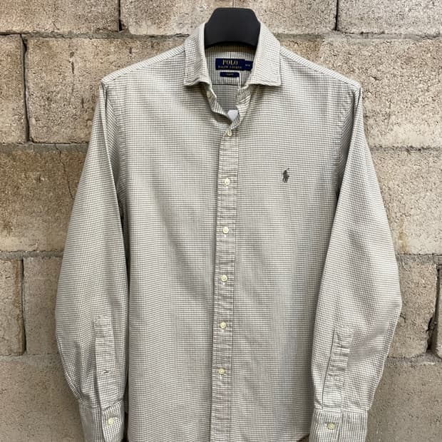 폴로 랄프로렌 하운드투스 패턴 셔츠