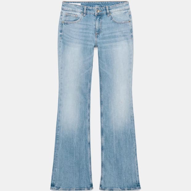 (택 O, 새상품) 자라 JEANS TRF BOOTCUT 로우라이즈