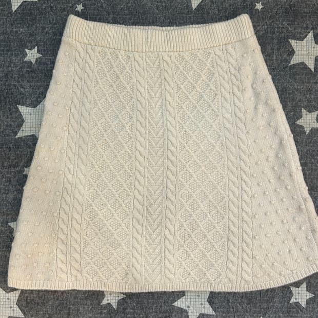자라 니트 스커트