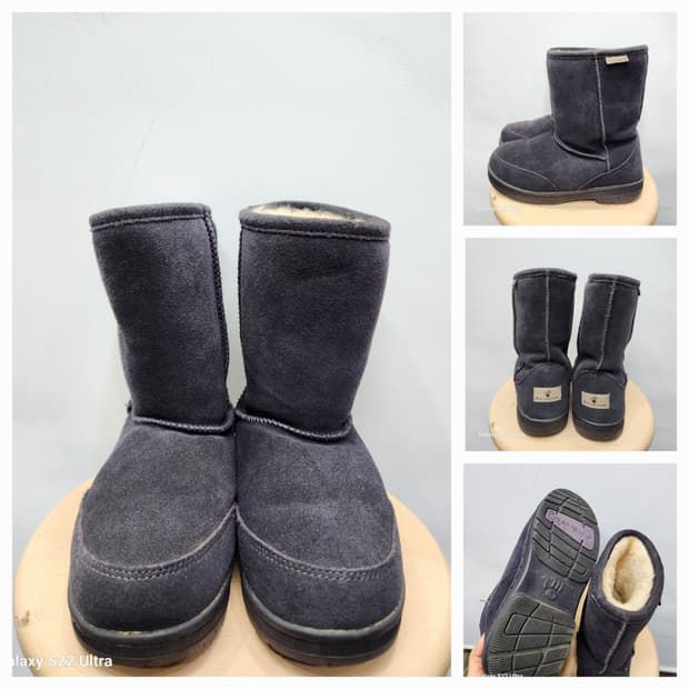 베어파우 털부츠