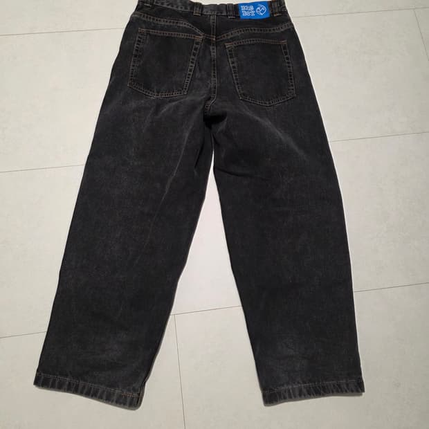 폴라 빅보이 구버전 워시드블랙 M(22시즌)