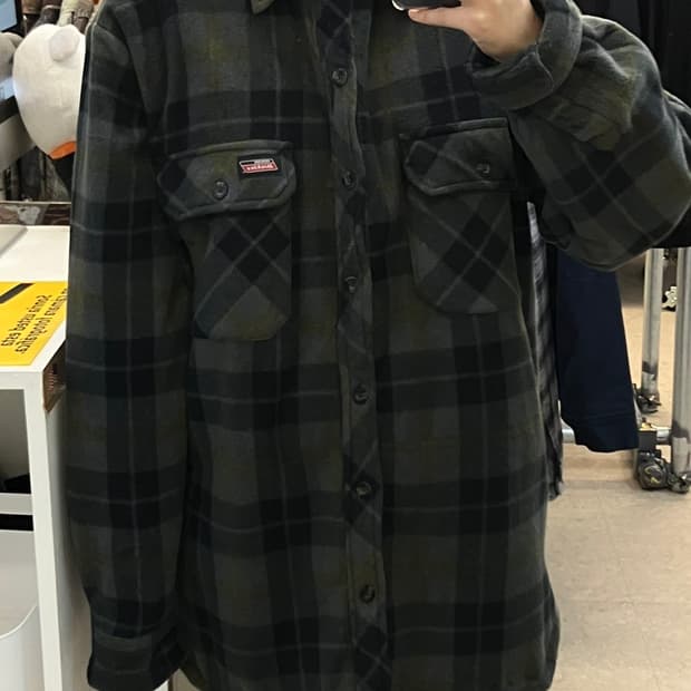 XL) Dickies 디키즈 플란넬자켓
