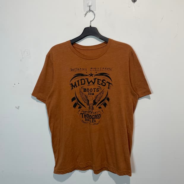 Midwest boots 반팔 티셔츠