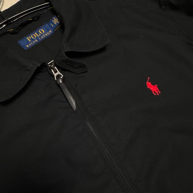 폴로 베이퍼드 자켓 s