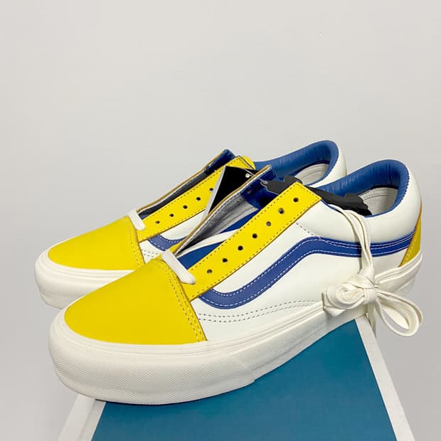 [280] 반스 볼트 올드스쿨 VLT LX 레몬