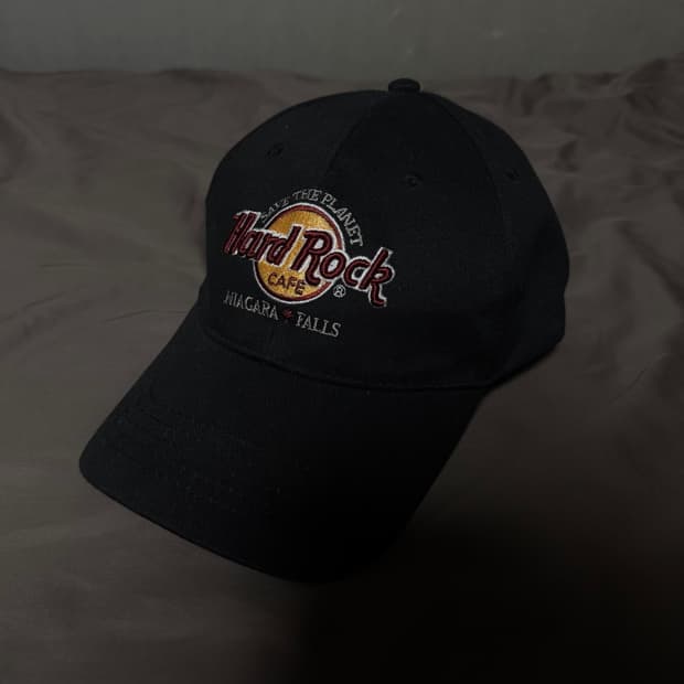 하드락카페 나이아가라 폴스 볼캡 모자