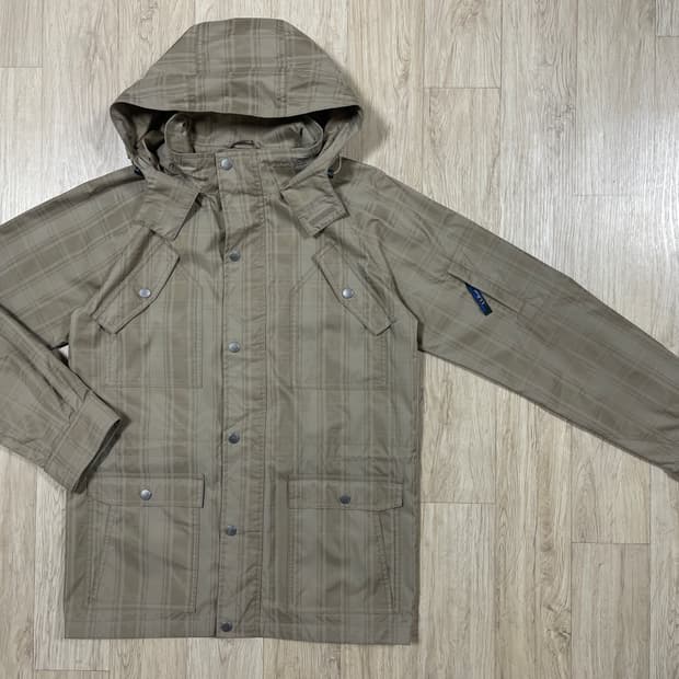 95) 엘엘빈 베이지체크 HBT 마운틴 자켓(민트급)