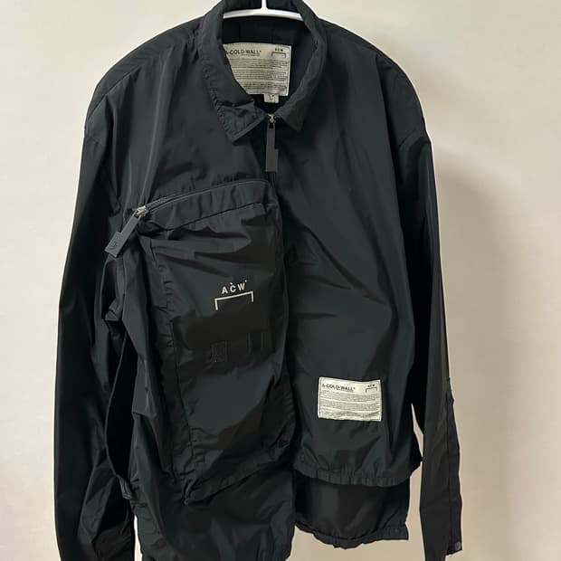 어콜드월 비대칭 아노락