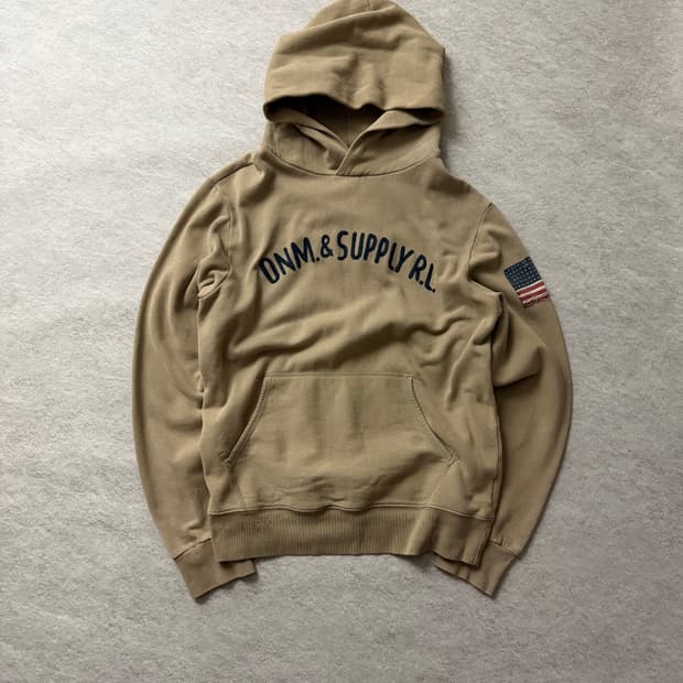 데님앤서플라이 후드티