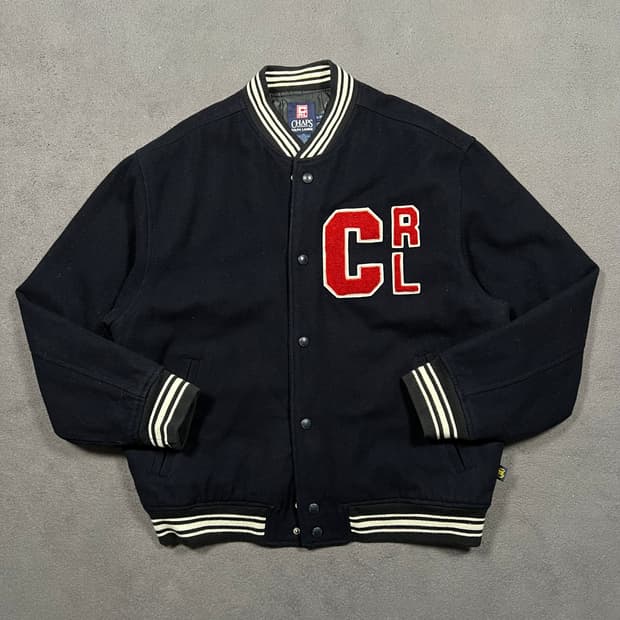 Chaps 챕스 랄프로렌 울 바시티 자켓