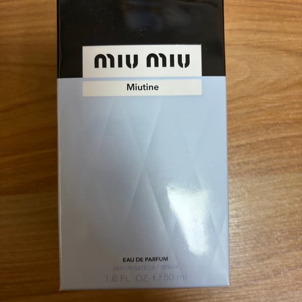 미우미우 미우틴 오 드 퍼퓸 50ml