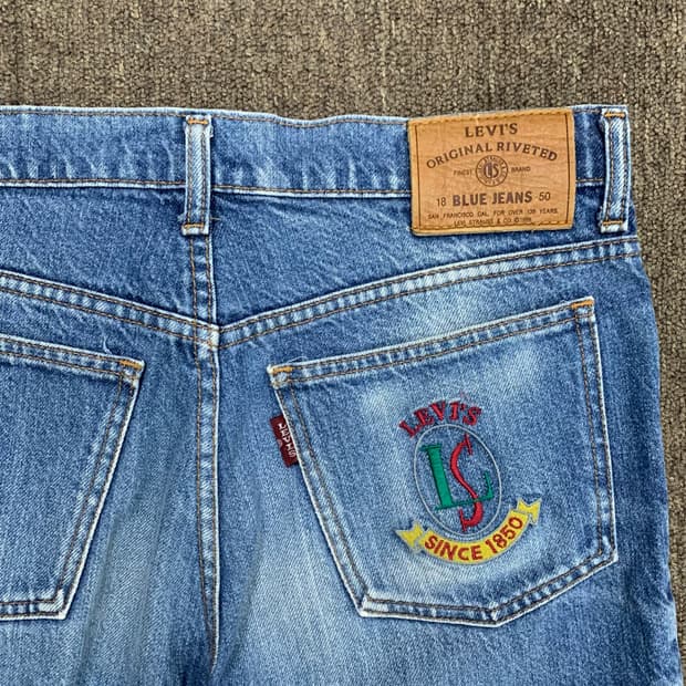 [31] 90's 리바이스 853 리미티드 에디션 Made In Japa