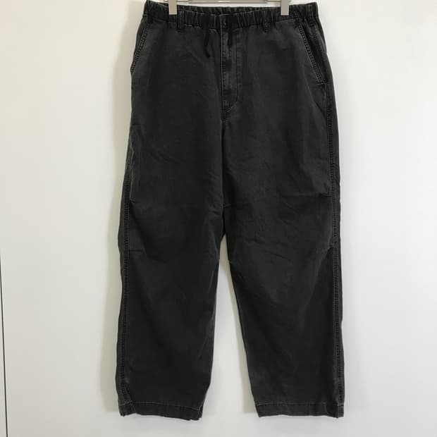 유니클로C 파라슈트 밴딩팬츠 그레이 [L]