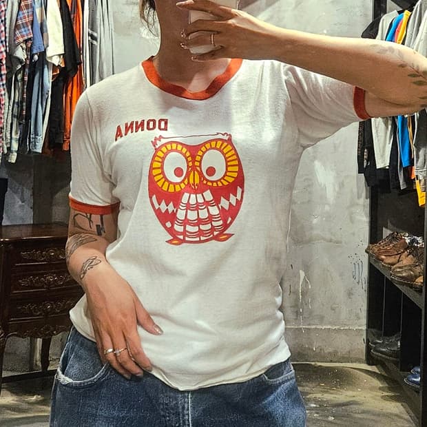 80's None - Ringer - Made in U.S.A 