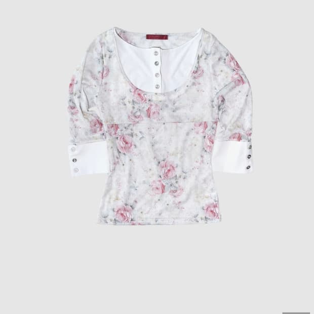 인앤양하모니 Layered top rose