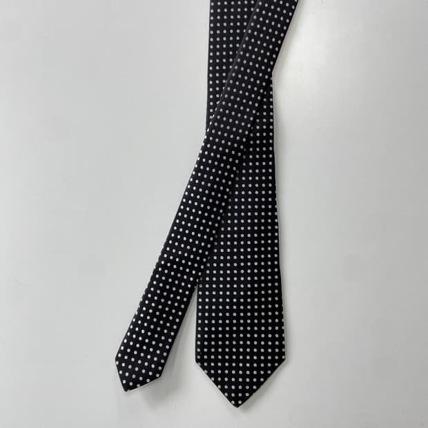 돌체 앤 가바나 (D&G) 명품 정품 블랙 넥타이