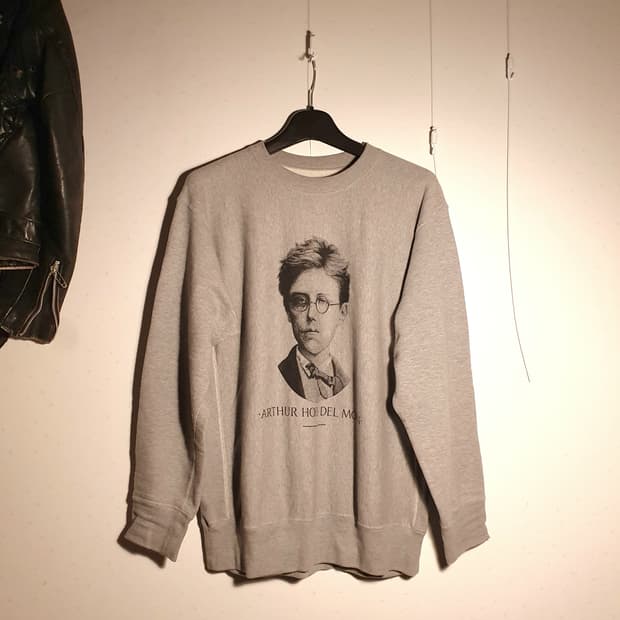 ARTHUR HOPE DEL MOON sweatshirt