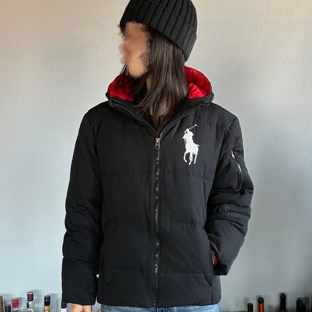 [S]폴로 랄프로렌 빅포니 다운 패딩