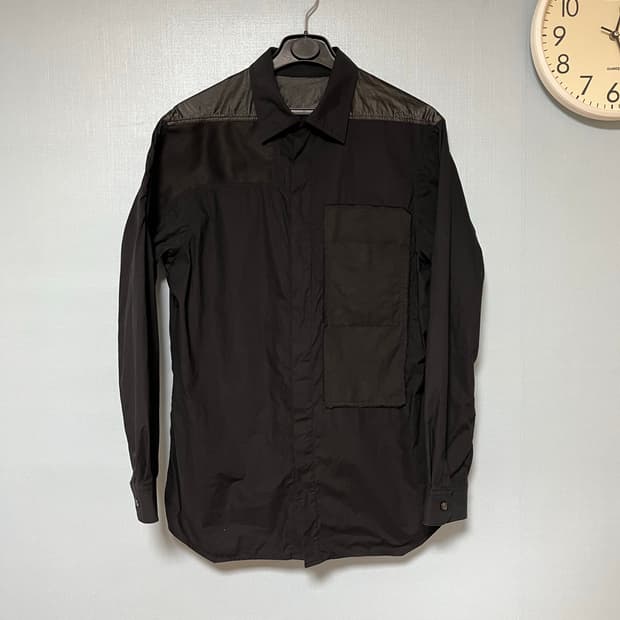 릭오웬스 메인라인 셔츠 자켓