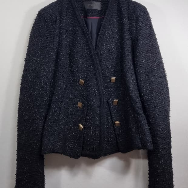 XXS ) 시스템 블랙 자켓