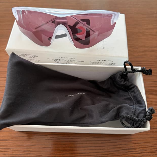 디스트릭트비전 준야레이서 블랙로즈