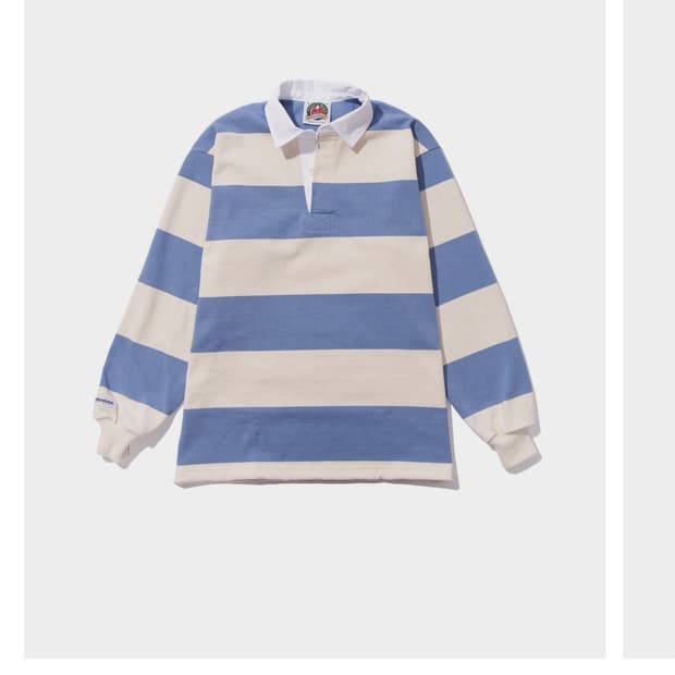 바바리안 스포츠웨어 럭비티 Barbarian Sportswear