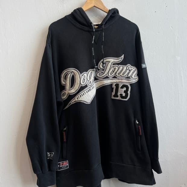 DOG TOWN 도그타운 스트릿쿨가이스 후드