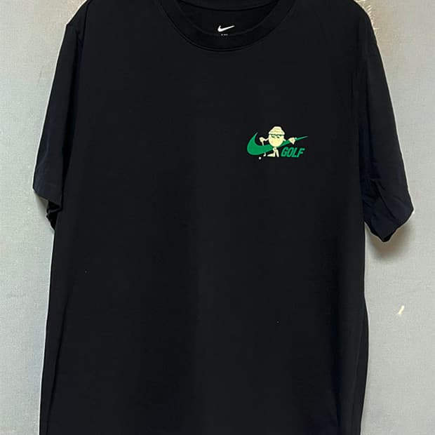 NIKE 나이키 골프 남자 반팔티 캐주얼 L 100