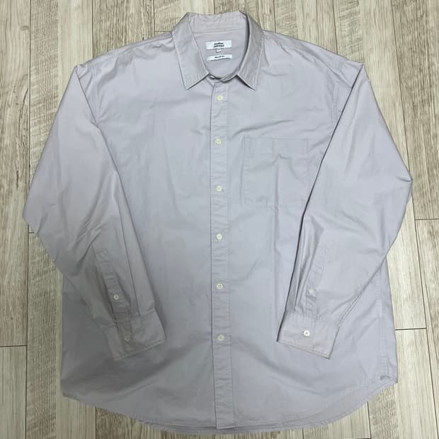 무탠다드 바이올렛 셔츠 XL