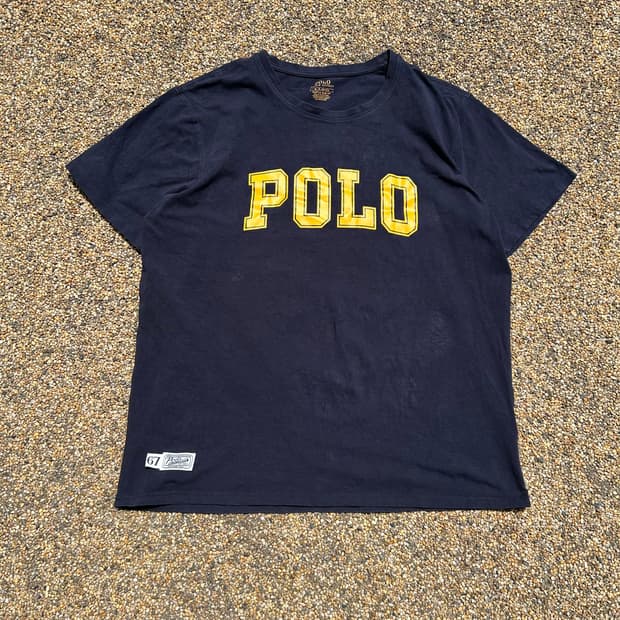 폴로 (POLO RalphLauren)스펠 아웃 반팔티