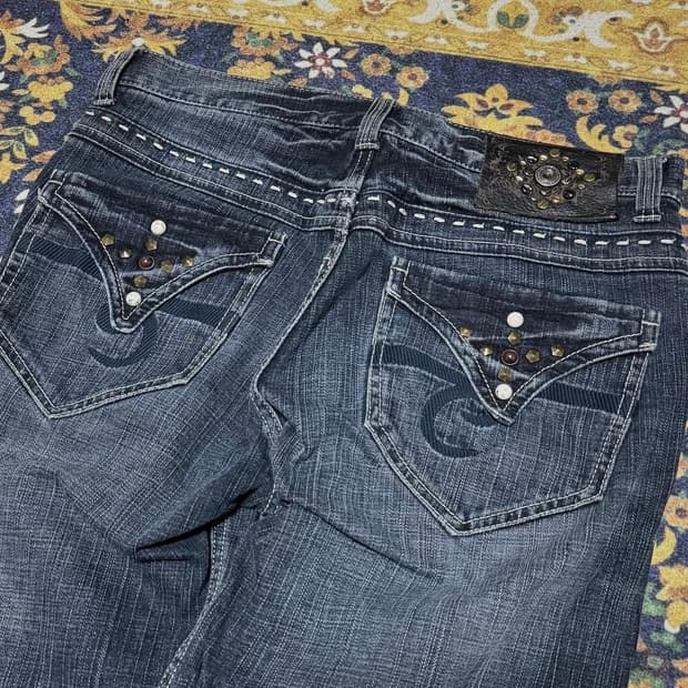 [재패니즈]Oririn Premium GemStone 젬스톤 데님팬츠